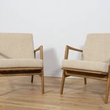 Mid-Century Model 300-139 Armchairs from Swarzędz Factory, 1960s, Set of 2