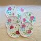Assiettes barbotine