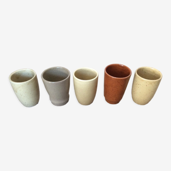 Set de 5 tasses à café