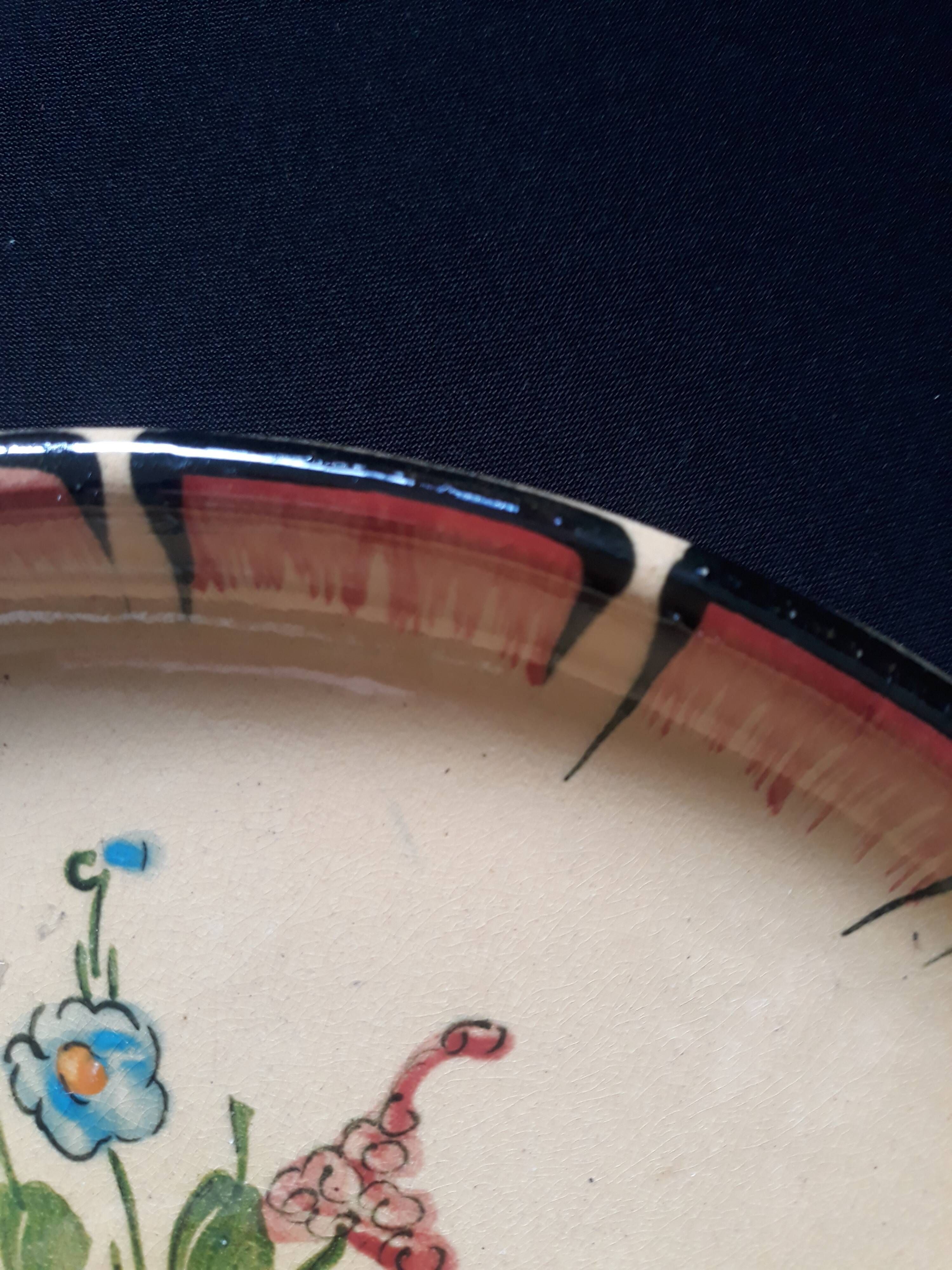 collection plate Soufflenheim H. Siegfried