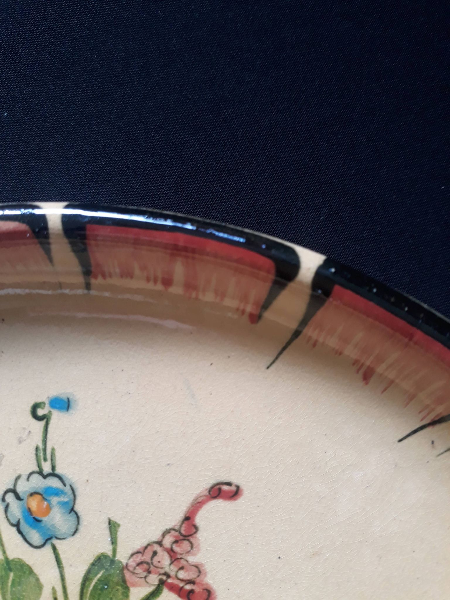 collection plate Soufflenheim H. Siegfried
