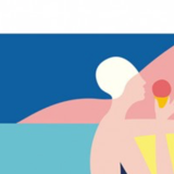 Draw "Beach time" Sabrina Chess