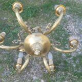 Bronze chandelier