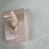 Art Deco pink teapot