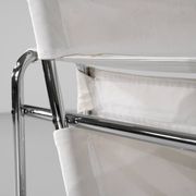 "B3 Wassily" armchair in fabric by Marcel Breuer for Bononia, Italy