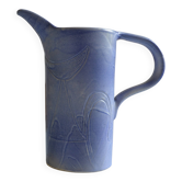 Ceramic vase pitcher signed