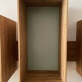 Large designer bookcase from the Danish brand We do Wood