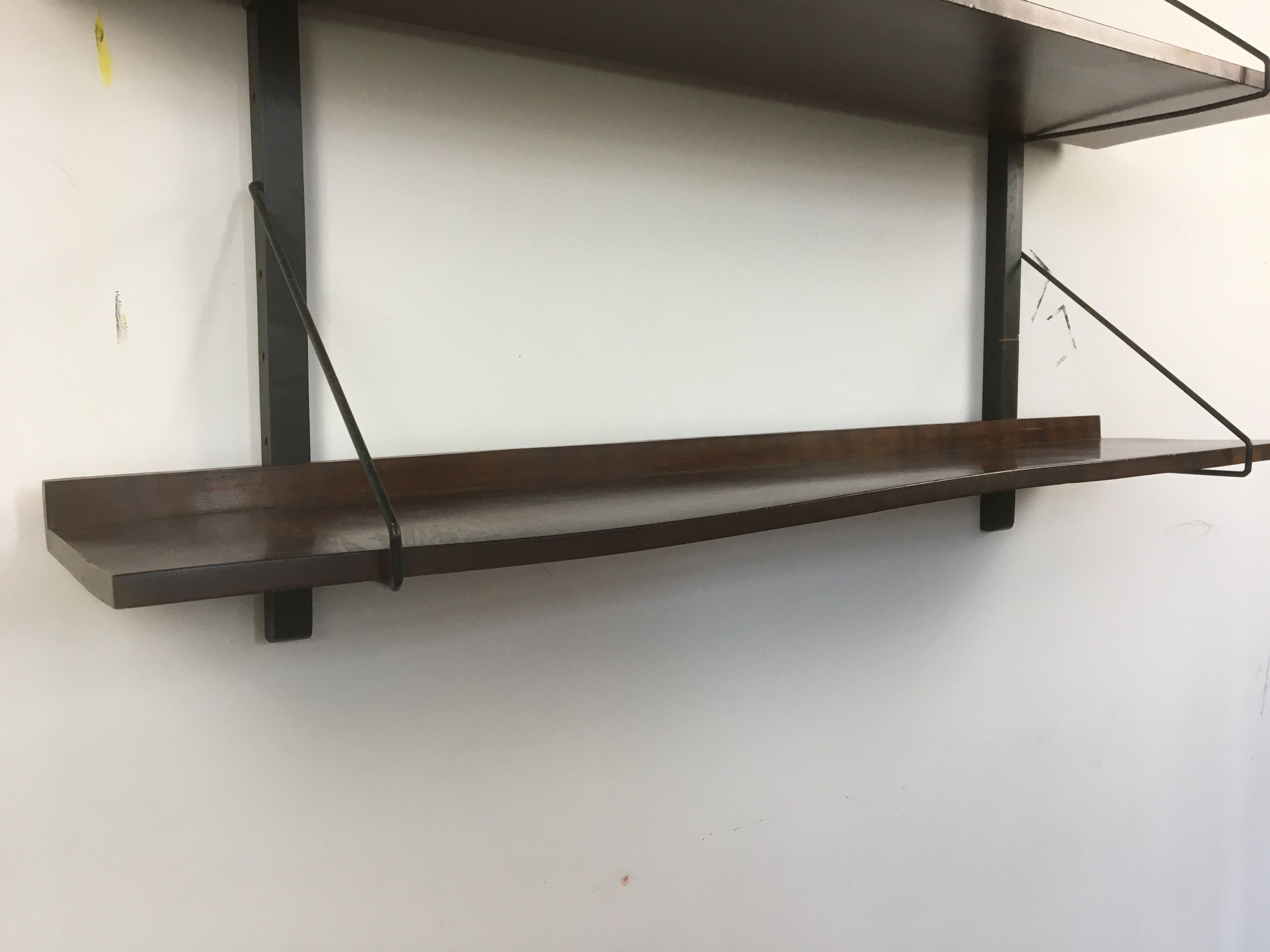 Brazilian design wall shelf designed by designer michel arnoult