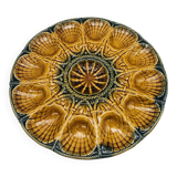 Shellfish dish, Sarreguemines.