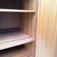 Armoire couleur acajou L65