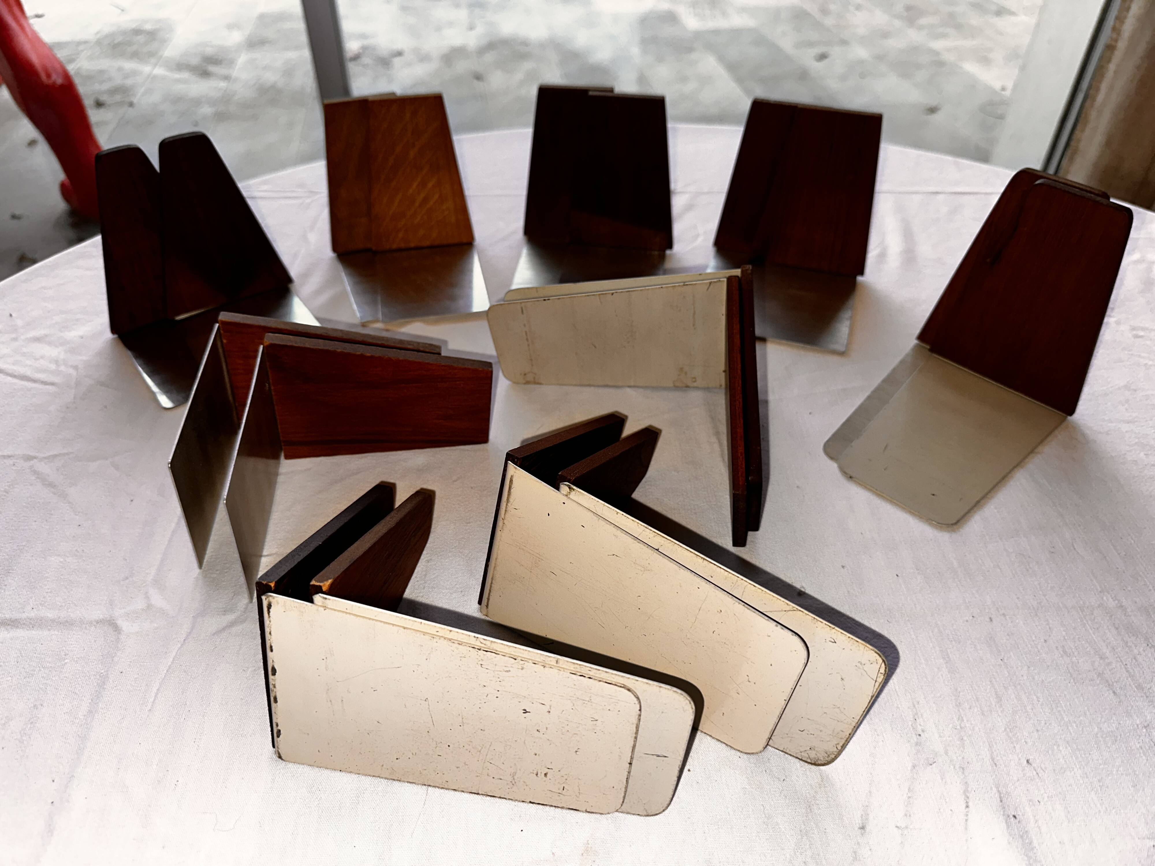 Pair of Kaï Krisiansen bookends