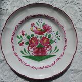 Lot of 4 plates st clément