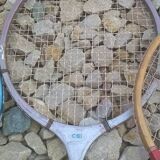 old badminton racket