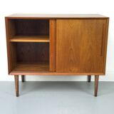 Buffet danois en teck de Chr. Linneberg, années 1970