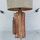 Ceramic lamp R. CAPRON & J. DERVAL Vallauris