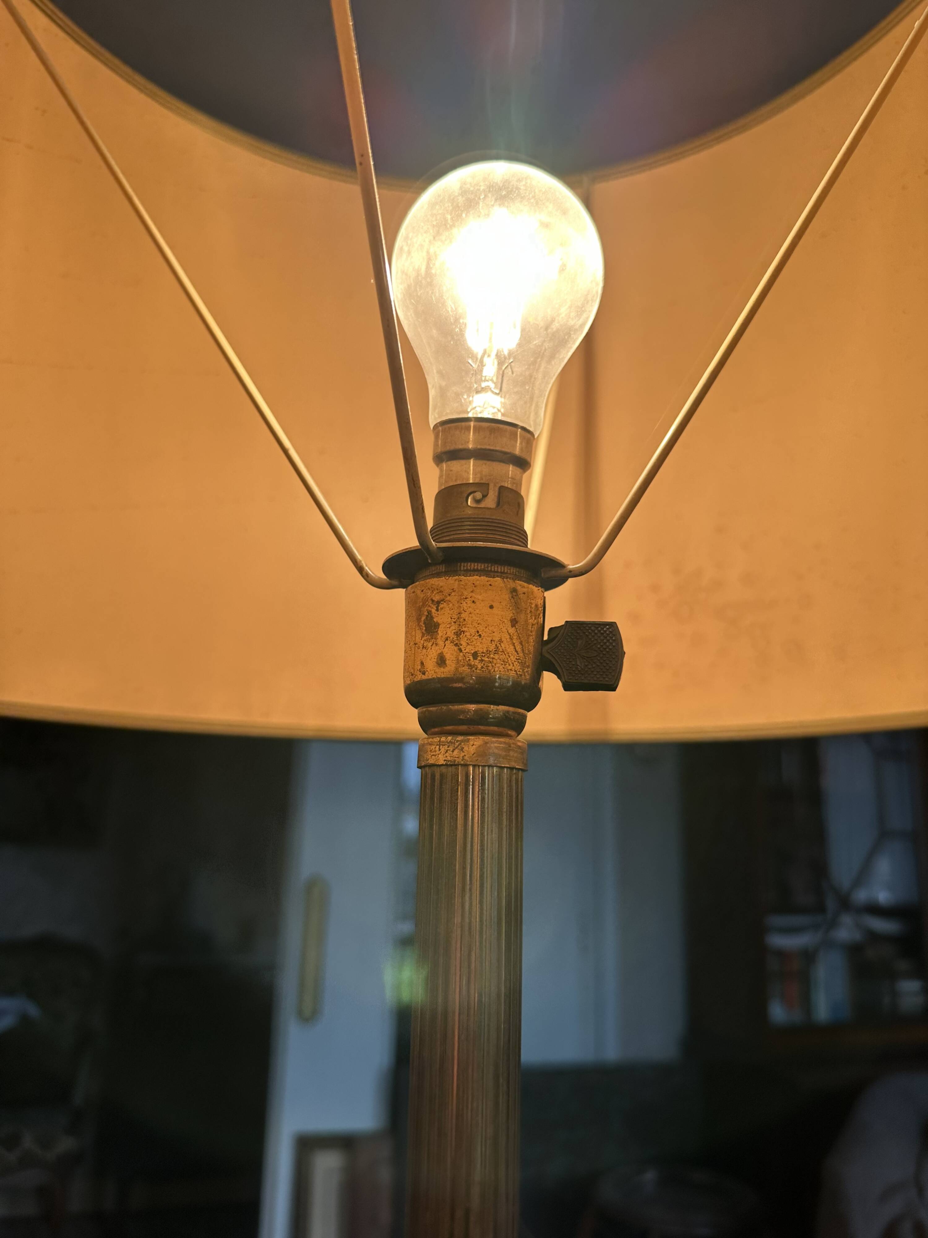 Vintage floor lamp