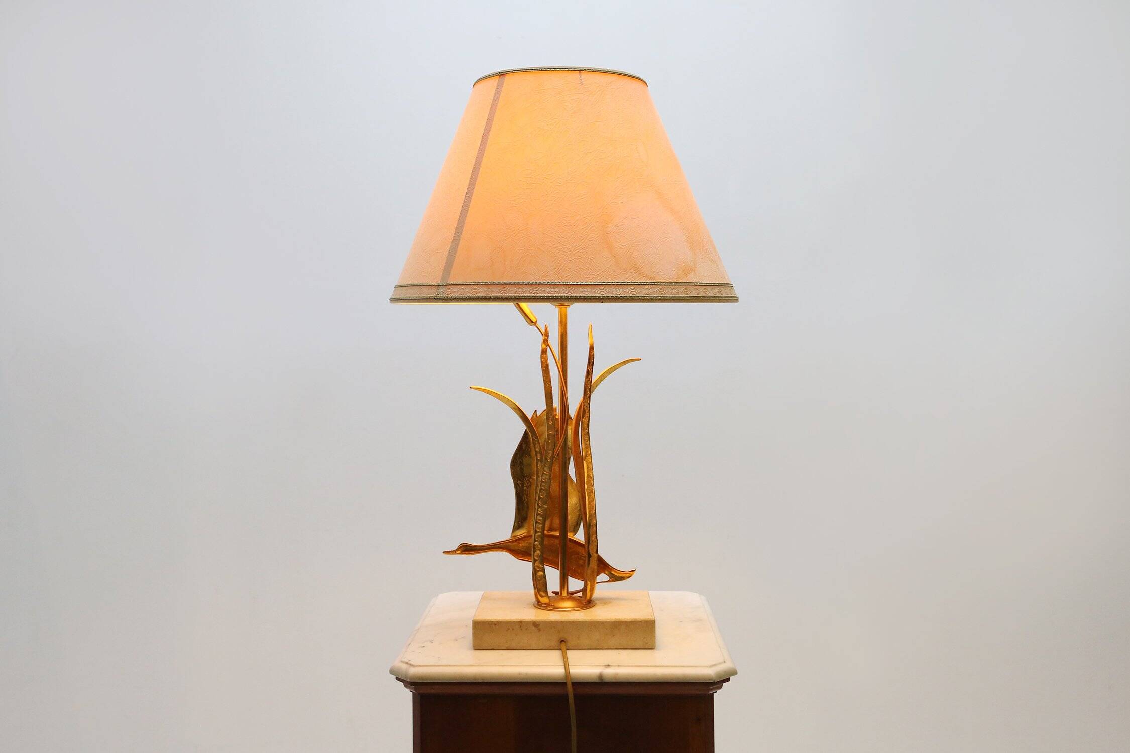 Lampe de table vintage par Lanciotto Galeotti, 1970