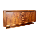 Art Deco walnut sideboard