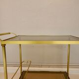 Classic neo style golden rolling dessert