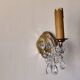 Venetian wall sconce, glass sconce, brass, pendants.