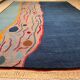 Tapis Népalais Bleu 230x165 cm