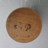 Large teak waste paper basket Martin Aberg for Servex