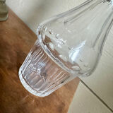 Small glass carafe