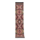 Vintage Turkish hallway rug 78x365 cm