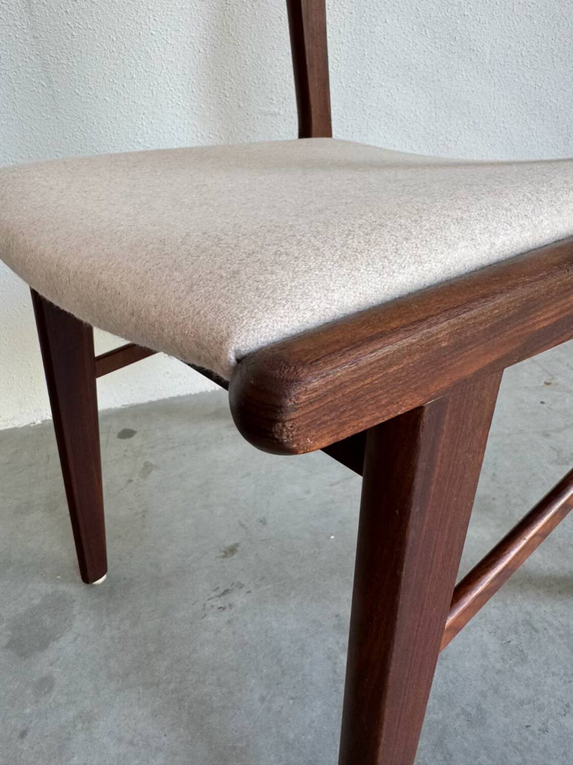 Chaises danoises vintage Mogens Hansen