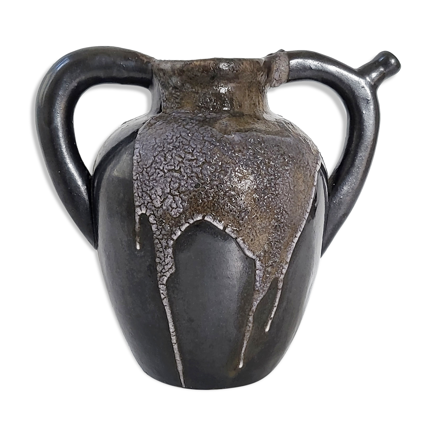 Art Deco vase by Léon Pointu