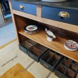 Low buffet restyled and updated to the taste of the day