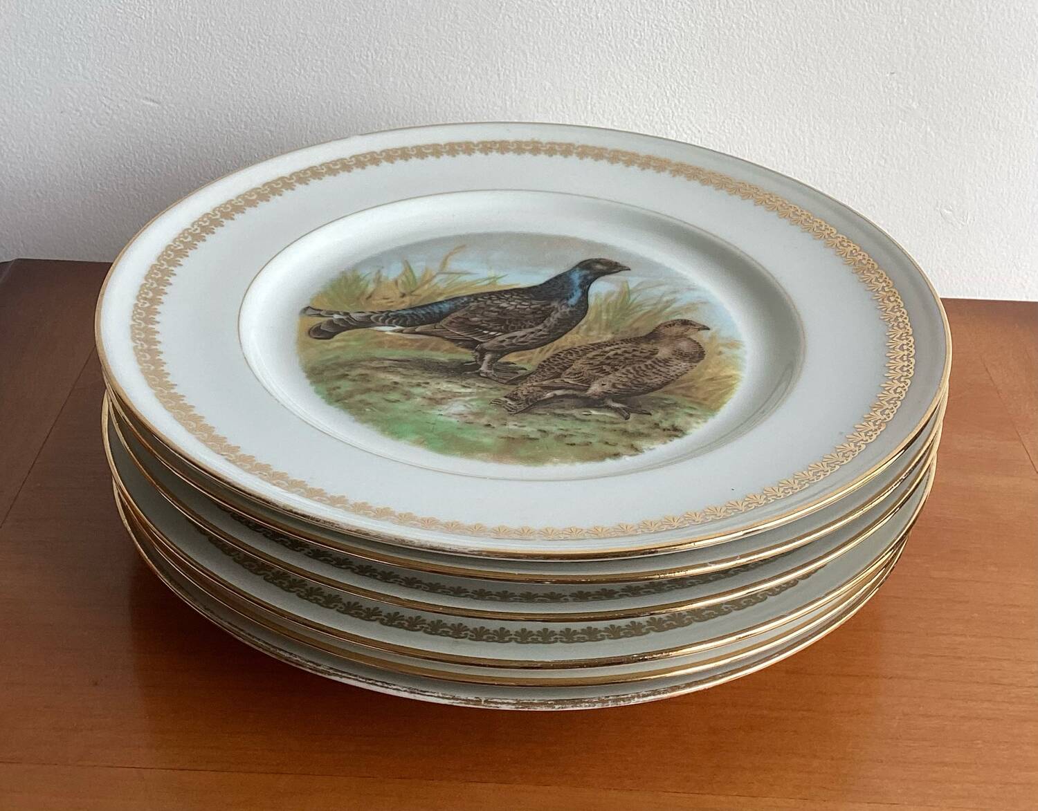 Flat plates PL Emaux Limoges Fafrique Mehun