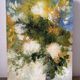 "June Bouquet", oil on canvas signed Bottini