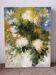 "June Bouquet", oil on canvas signed Bottini