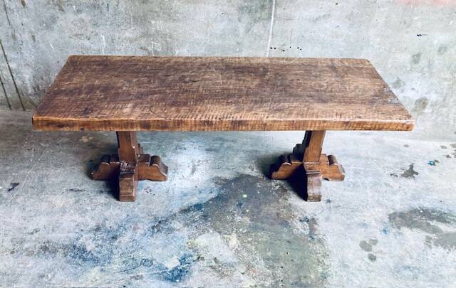 Farmhouse coffee table