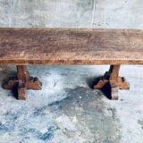 Table basse de ferme