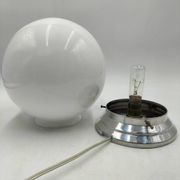 Opaline table lamp