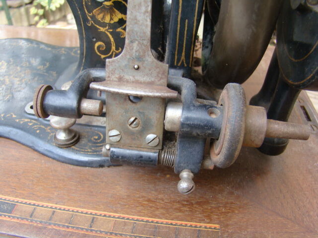 Old sewing machine