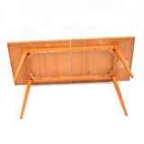 Coffee table, bench designed by K. Musil, Jitona, Czechoslovakia 1966