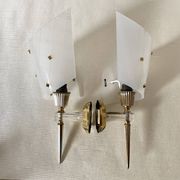 Pair of wall lights from the 1960s