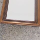 Gilded wooden mirror
