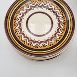 Henriot Quimper Breton coffee service