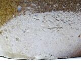 Cruche ancienne XIXe-XXe grès de Puisaye artisanal vernissée