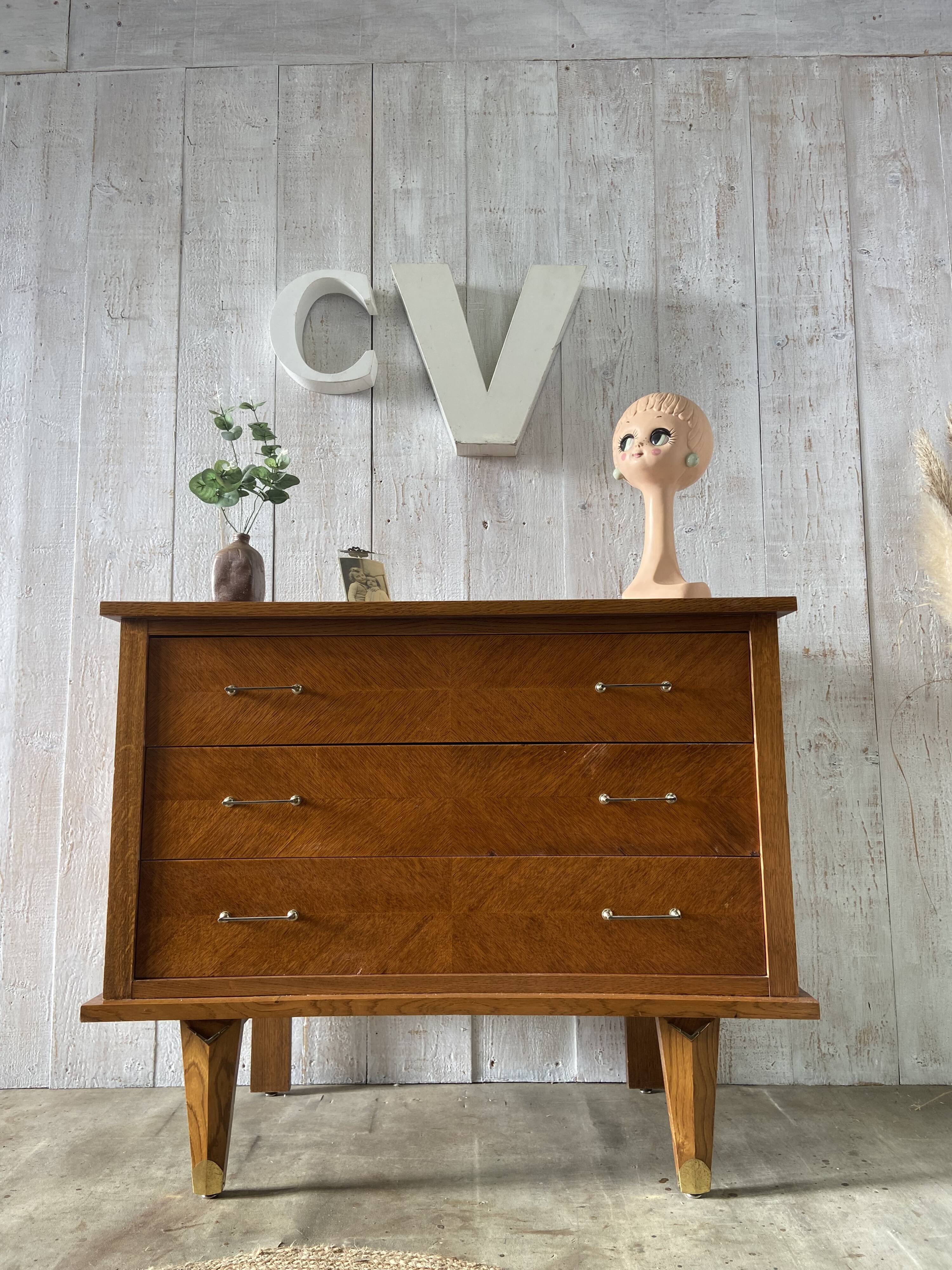 1950s chest of drawers
