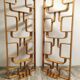 Room Dividers by Ludvik Volak for Drevopodnik Holesov, 1950s, Set of 2