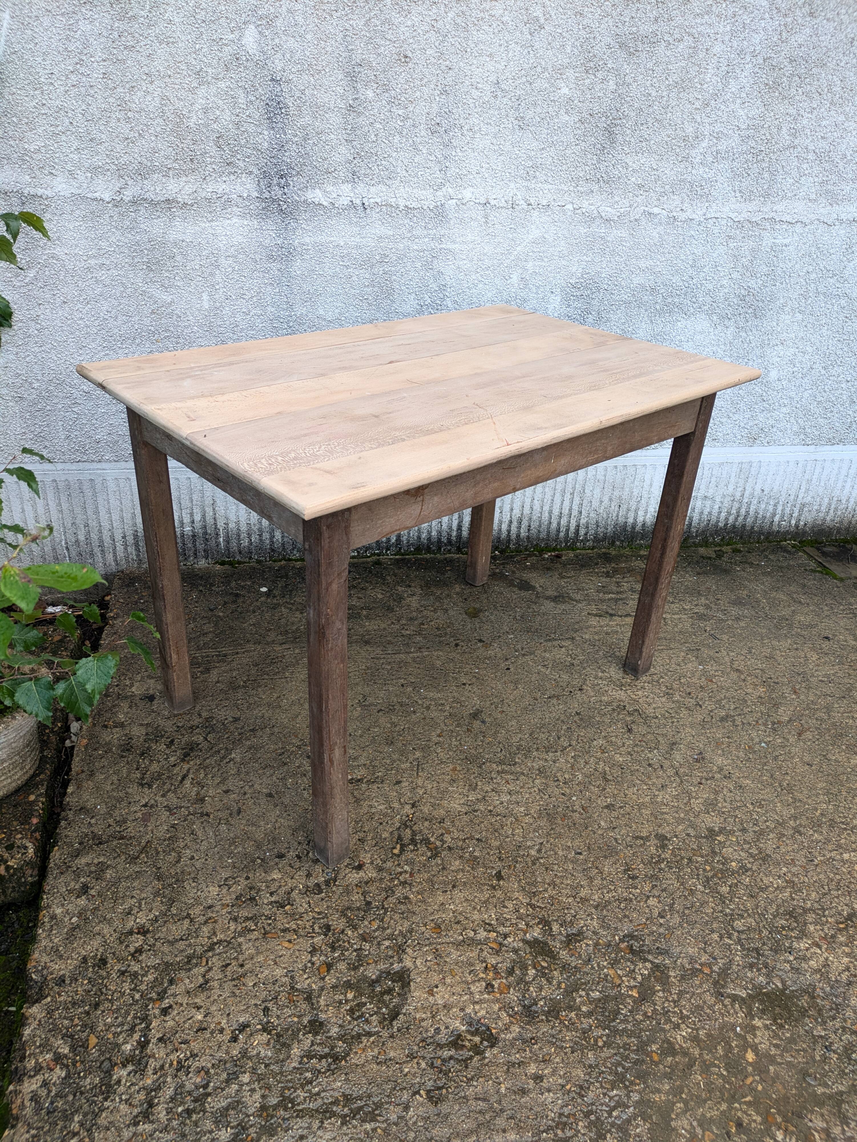 Farmhouse table, desk, console