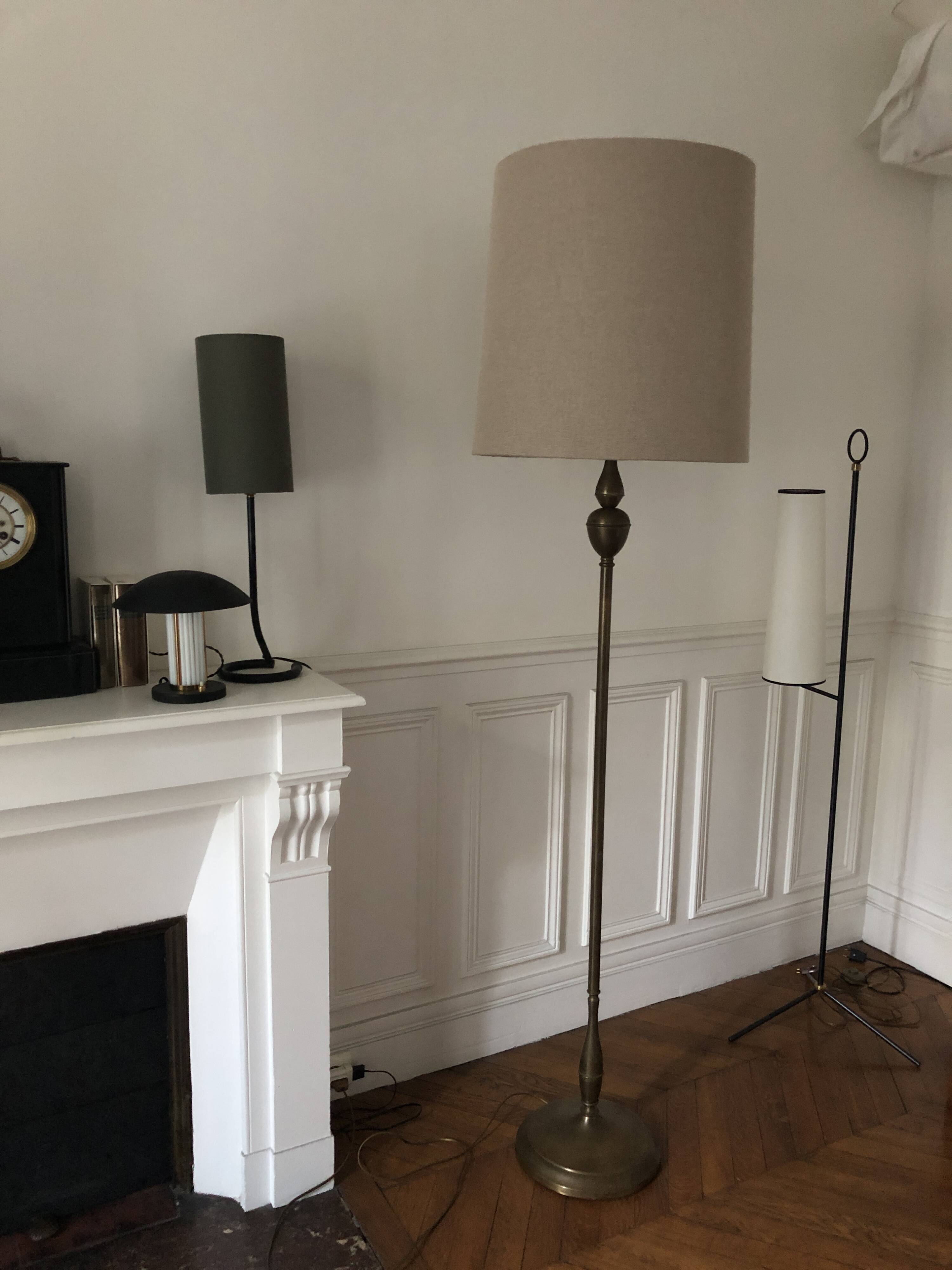 Lampadaire italien Lumi Milano 1960