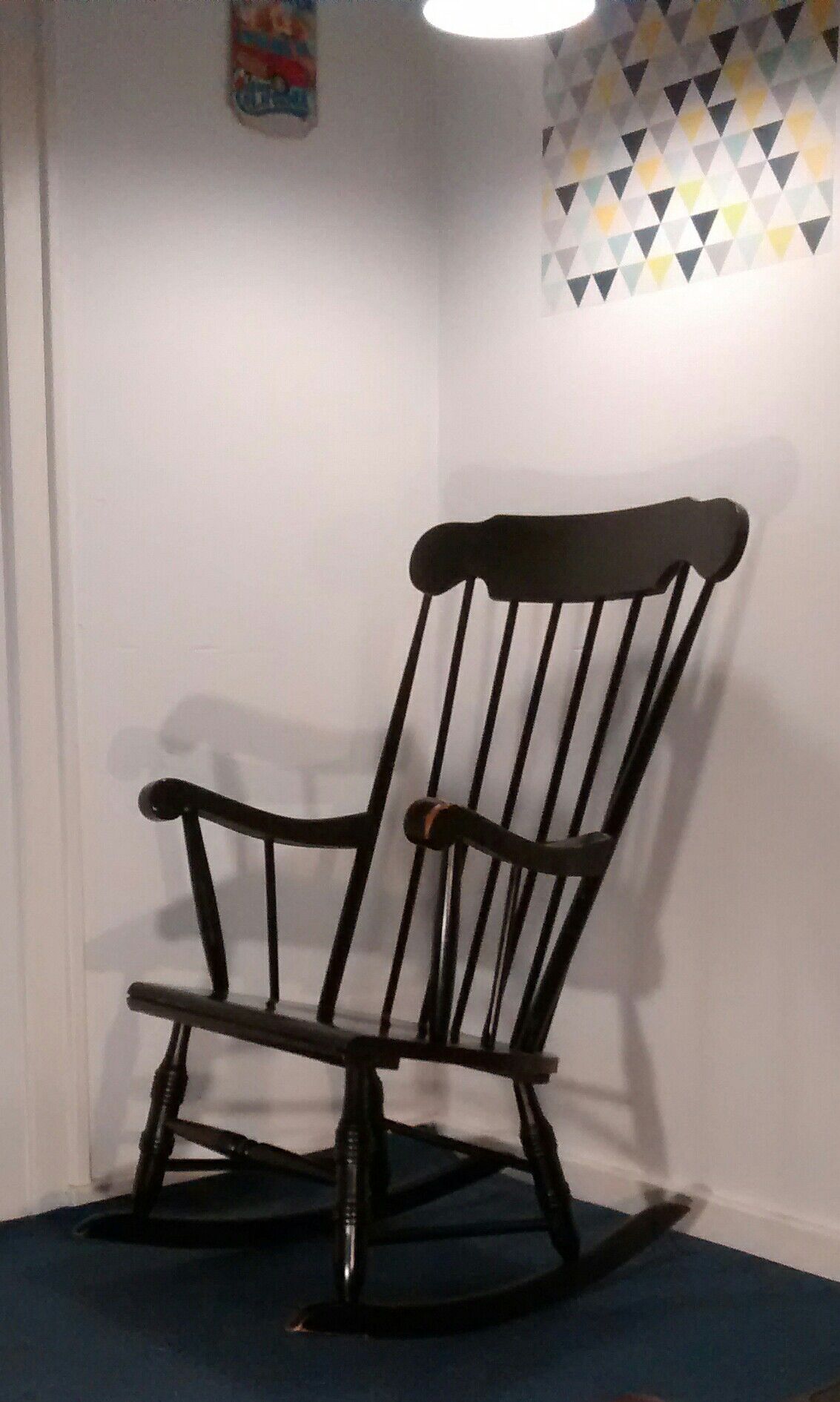 Scandinavian rocking-chair