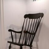 Scandinavian rocking-chair