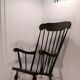 Scandinavian rocking-chair